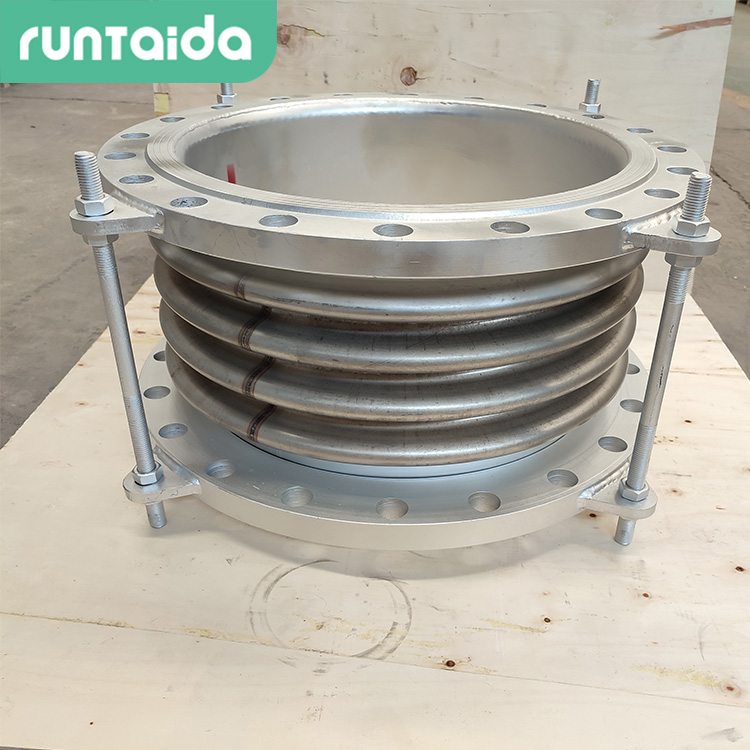 潤泰達(dá)-軸向內(nèi)壓式波紋管減震補(bǔ)償器燃?xì)鈱S貌y管膨脹節(jié)